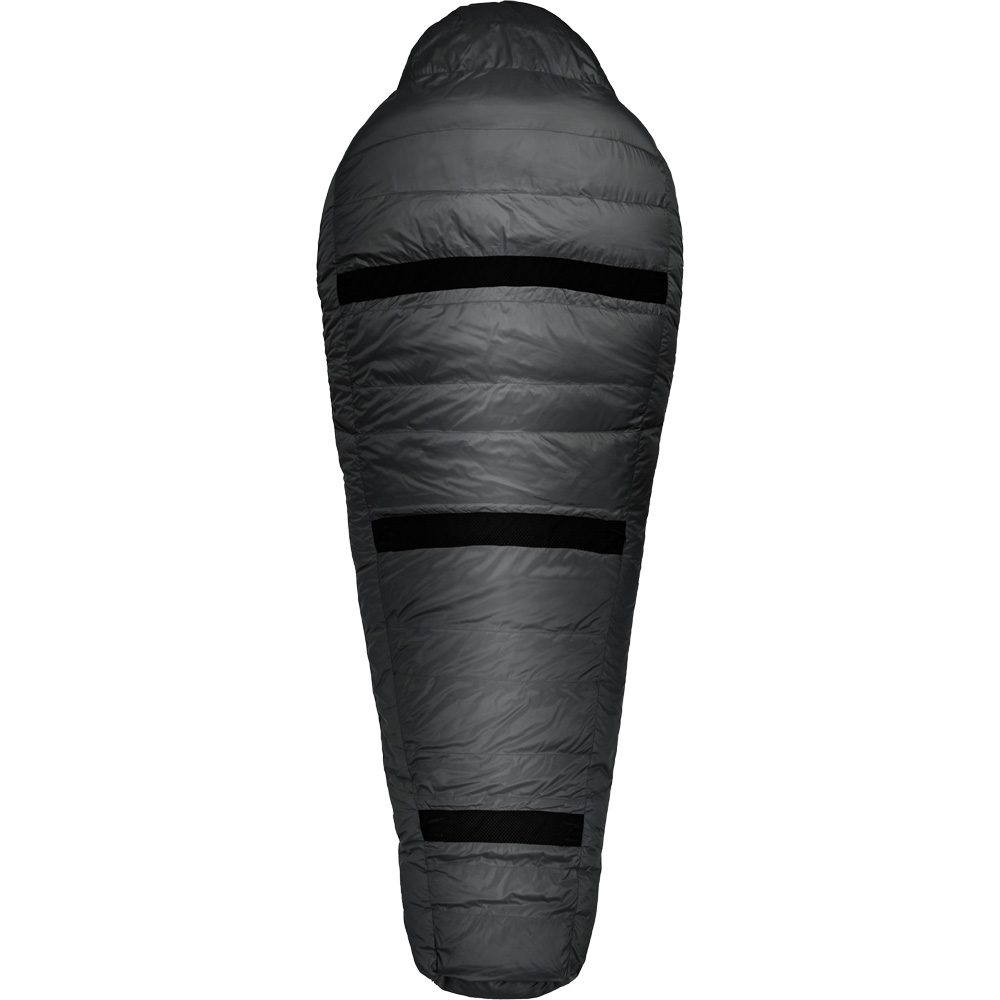 Grüezi Bag Biopod Down Hybrid Ice Extreme 180 Schlafsack deep asphalt