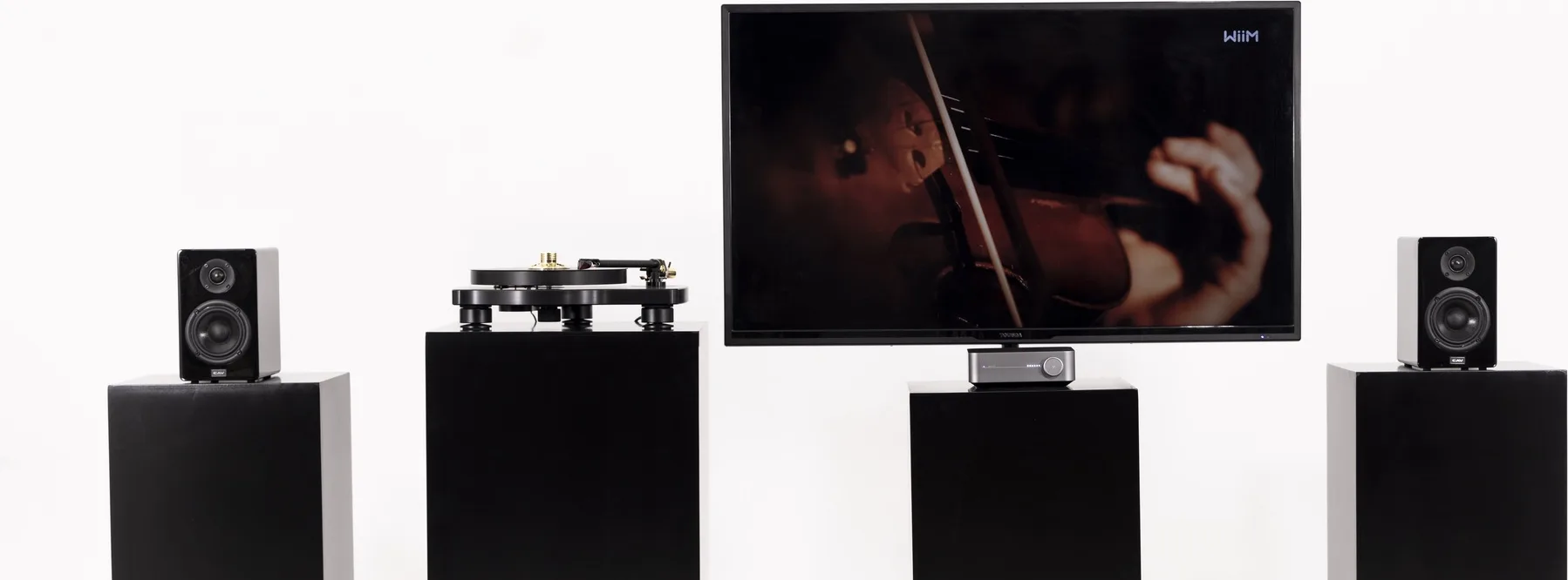 WiiM Amp Amplis hi-fi stéréo