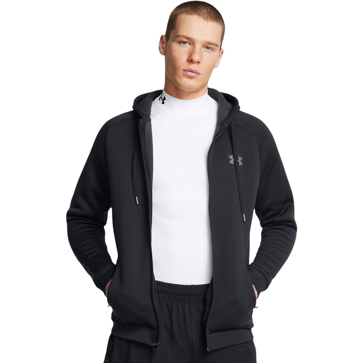 Under Armour Armour Fleece Pro Full Zip Hættetrøje Herre