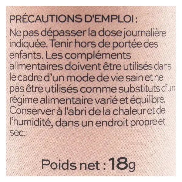 Phytalessence Pure Extrait Sec de Vigne Rouge Bio 60 gélules