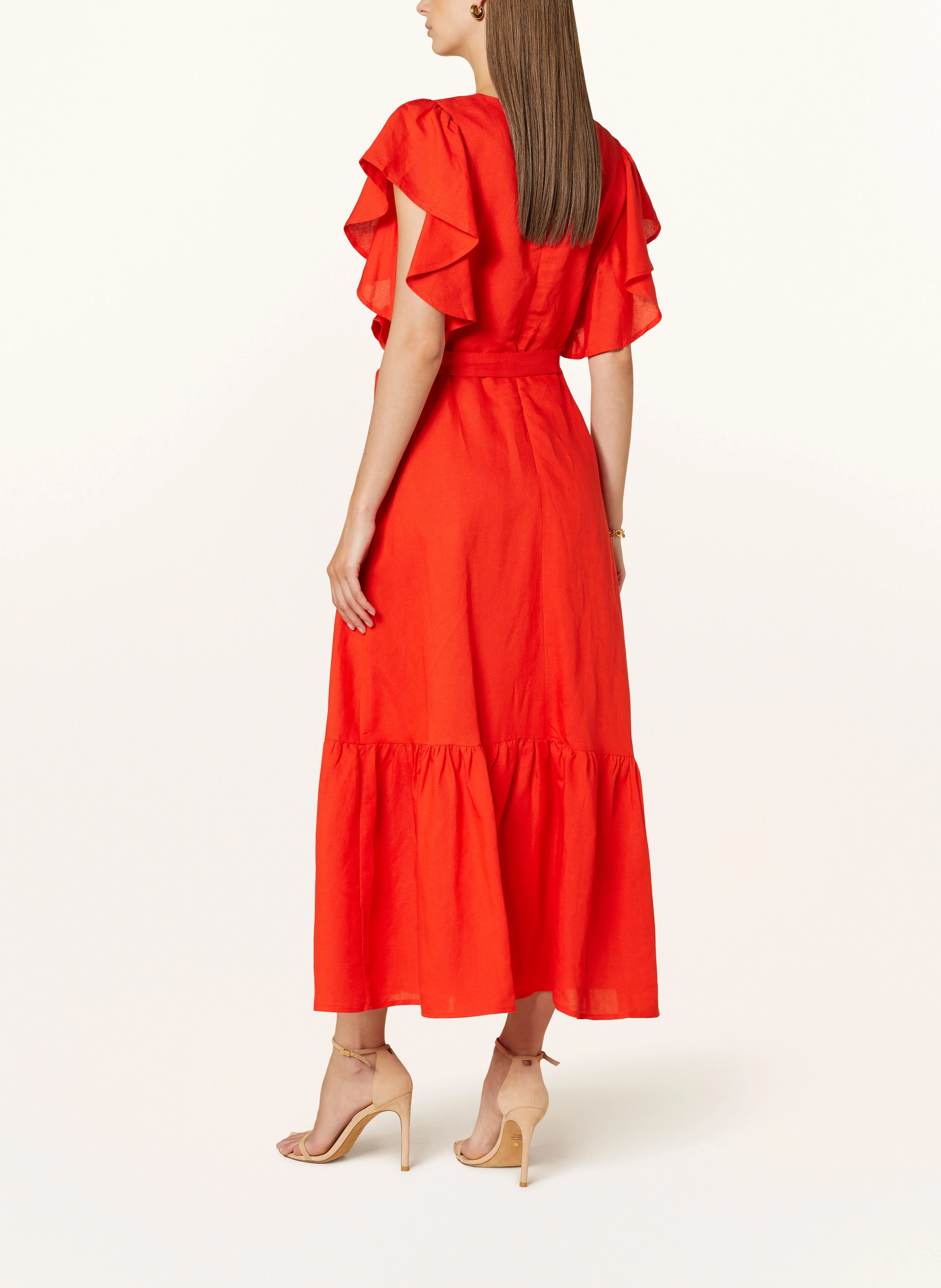 Phase Eight Kleid MORGAN mit Leinen