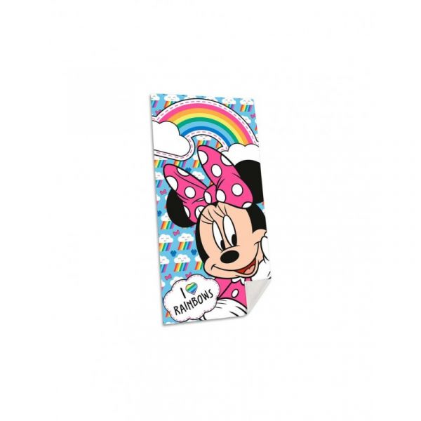 Toalha de Praia 70x140cm Minnie Mouse