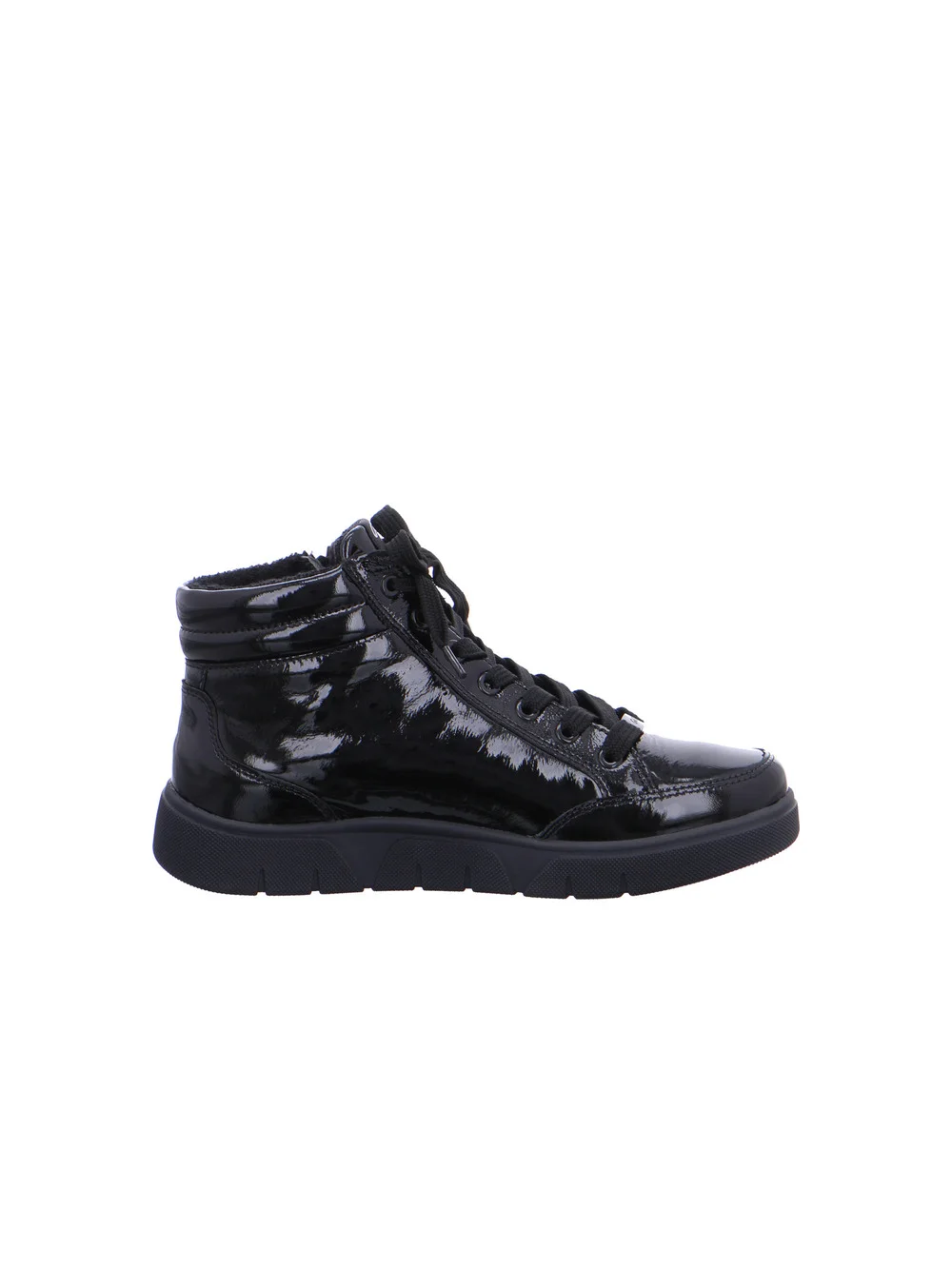 Hightop Sneaker Rom-Sport schwarz