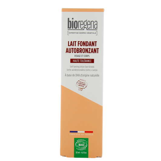 Bioregena lait autobronzant bio visage et corps - DHA végétale
