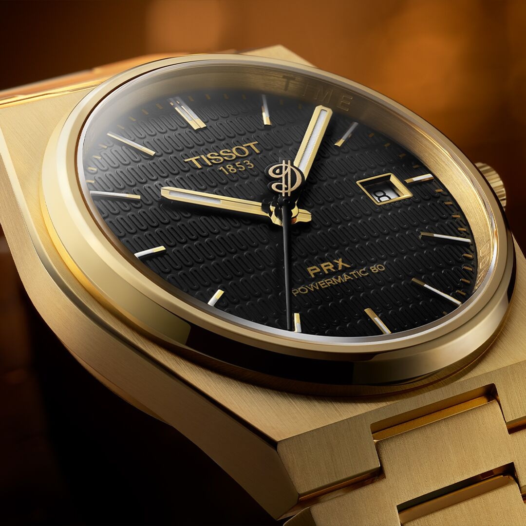 Tissot PRX 40 205 Powermatic 80 Damian Lillard Special Edition