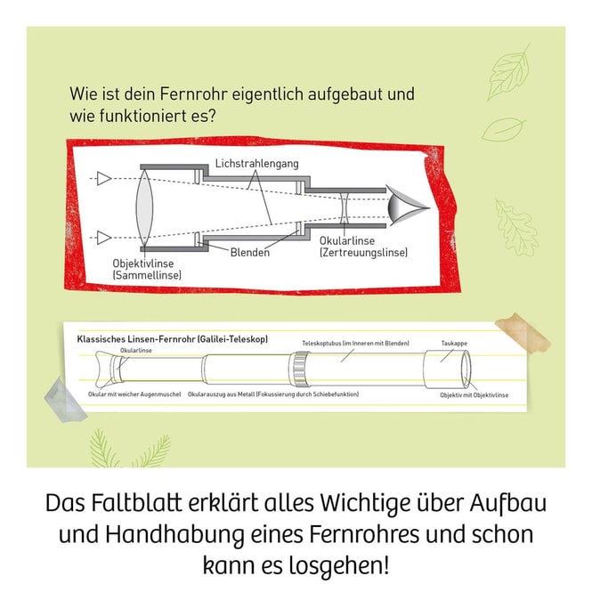Fernrohr - Entdecke deine Welt