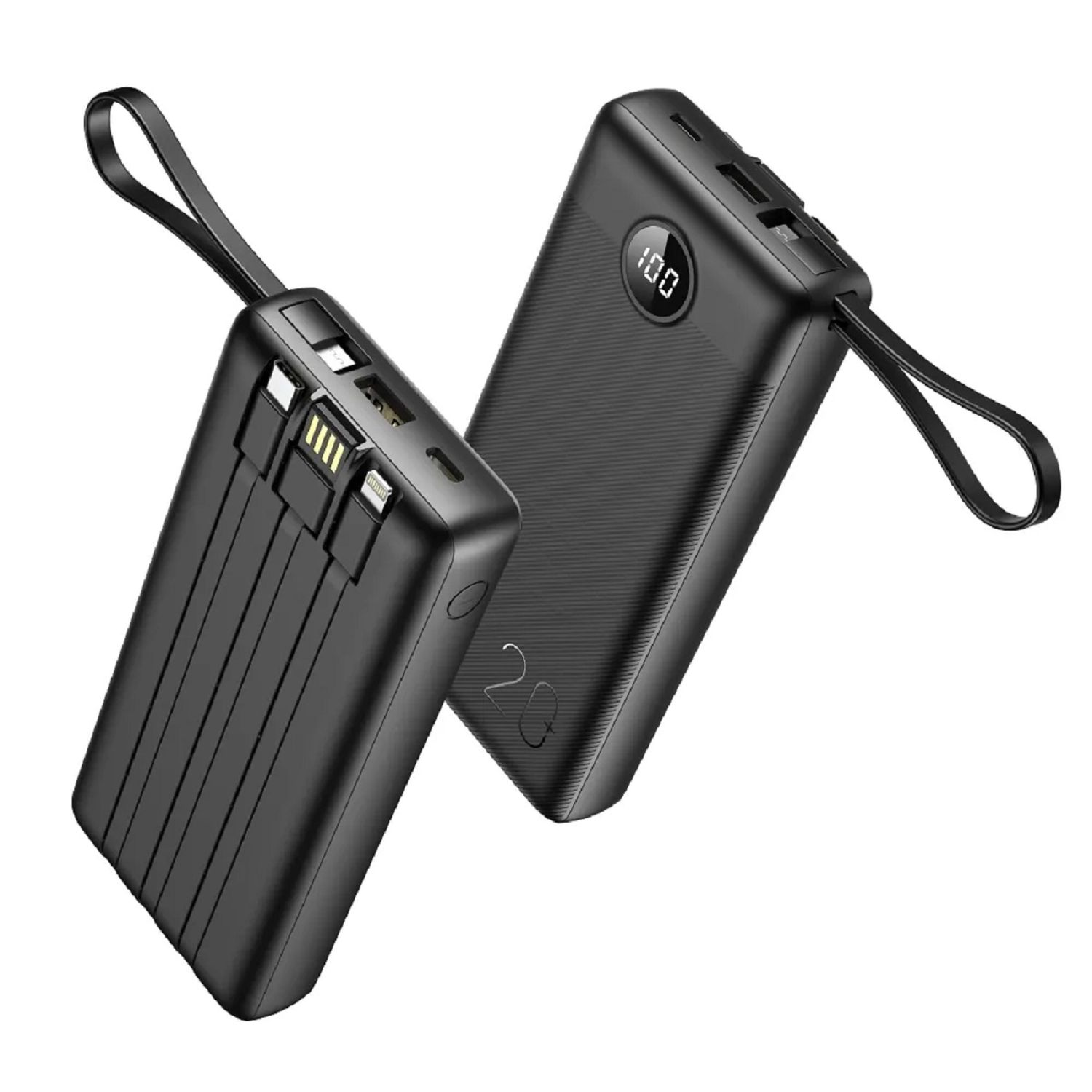 Powerbank C20 - 20 000mAh (Micro + Typ C + iPhone)