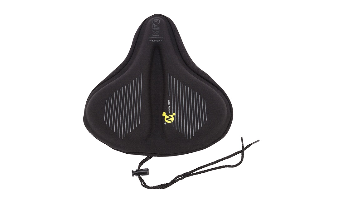 Sadelovertræk m/memory foam DDK bred