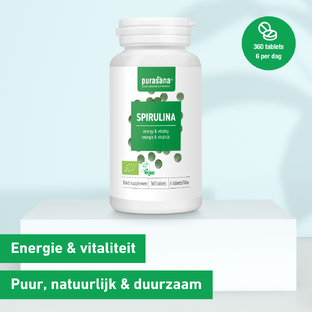 Purasana Spirulina Tabletten 360TB