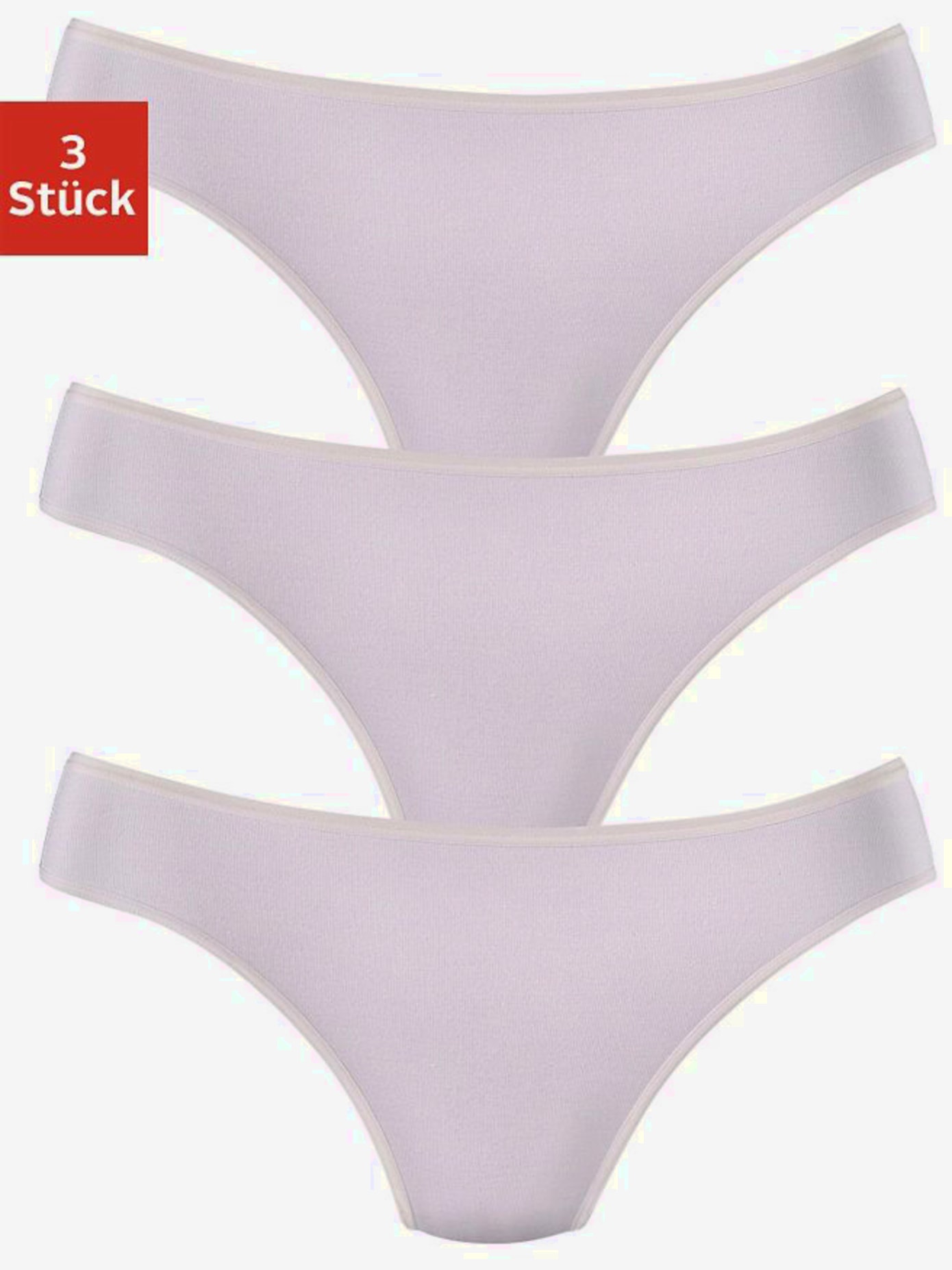 Lot de 3 strings lascana