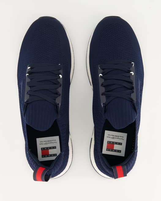 Tommy Hilfiger Jeans TJM Elevatet Runner Sneaker in Blau