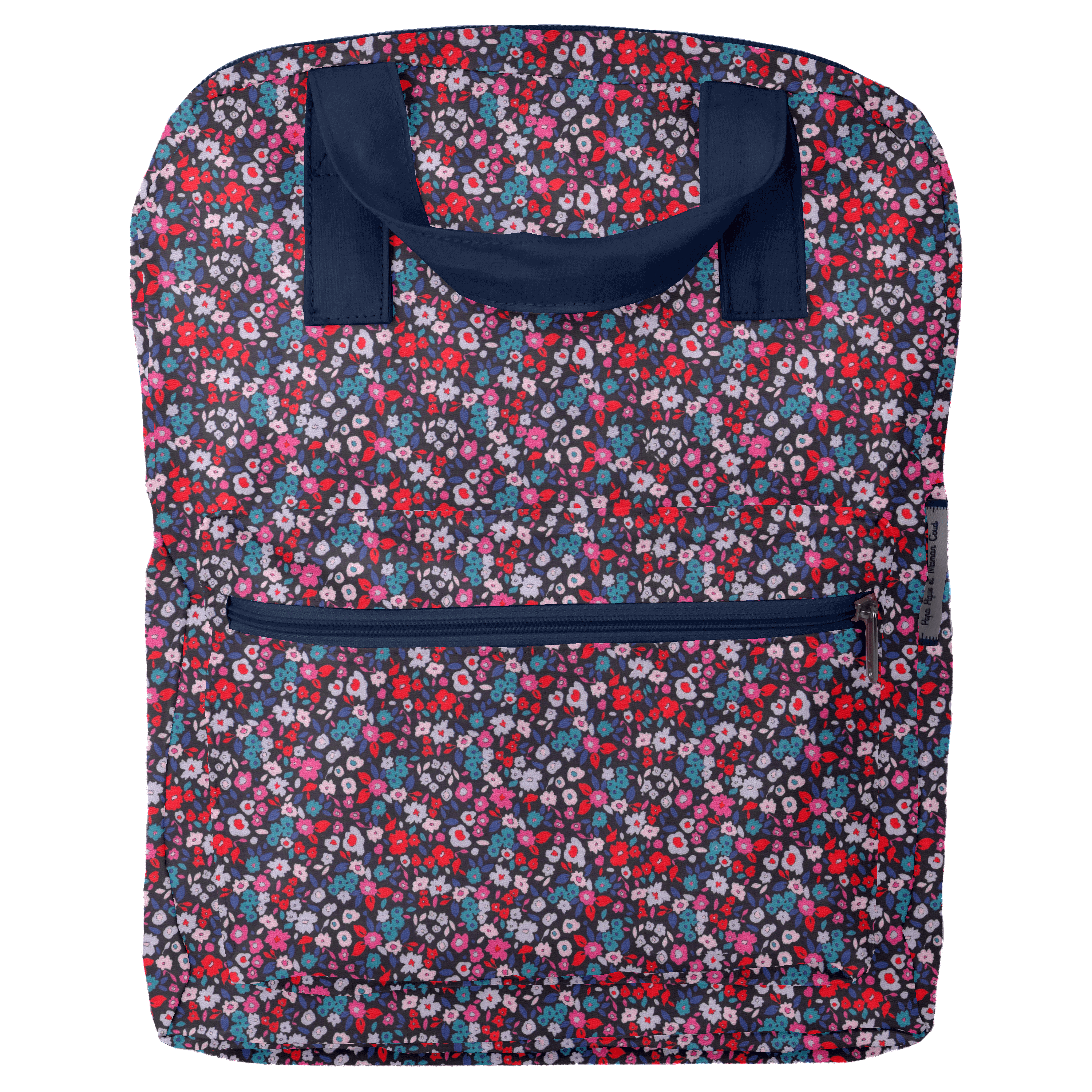 Petit Sac À Dos Gaby Romance Fleurie