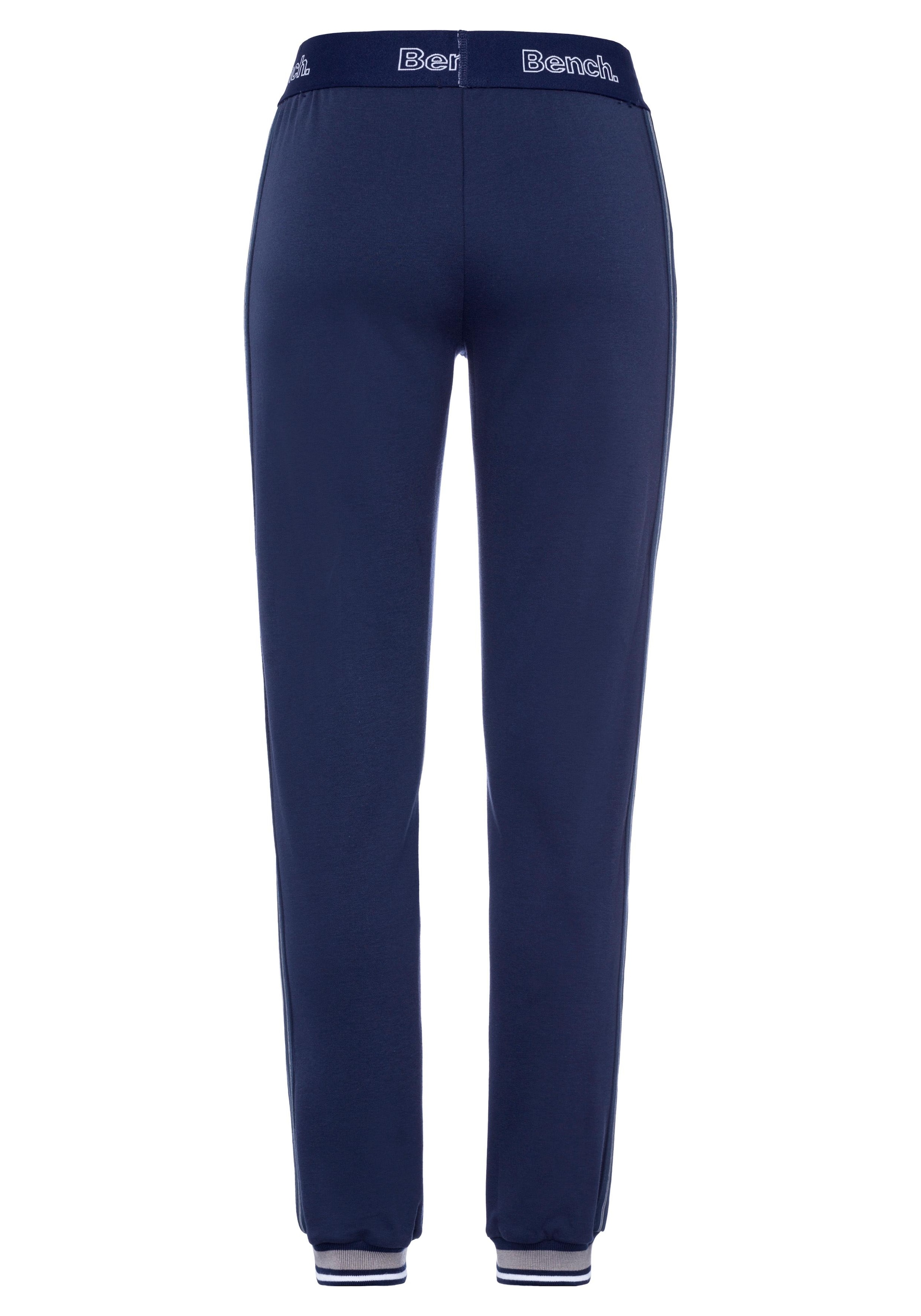 Bench. Loungewear Relaxhose  mit Seitenstreifen, Loungewear, Loungeanzug