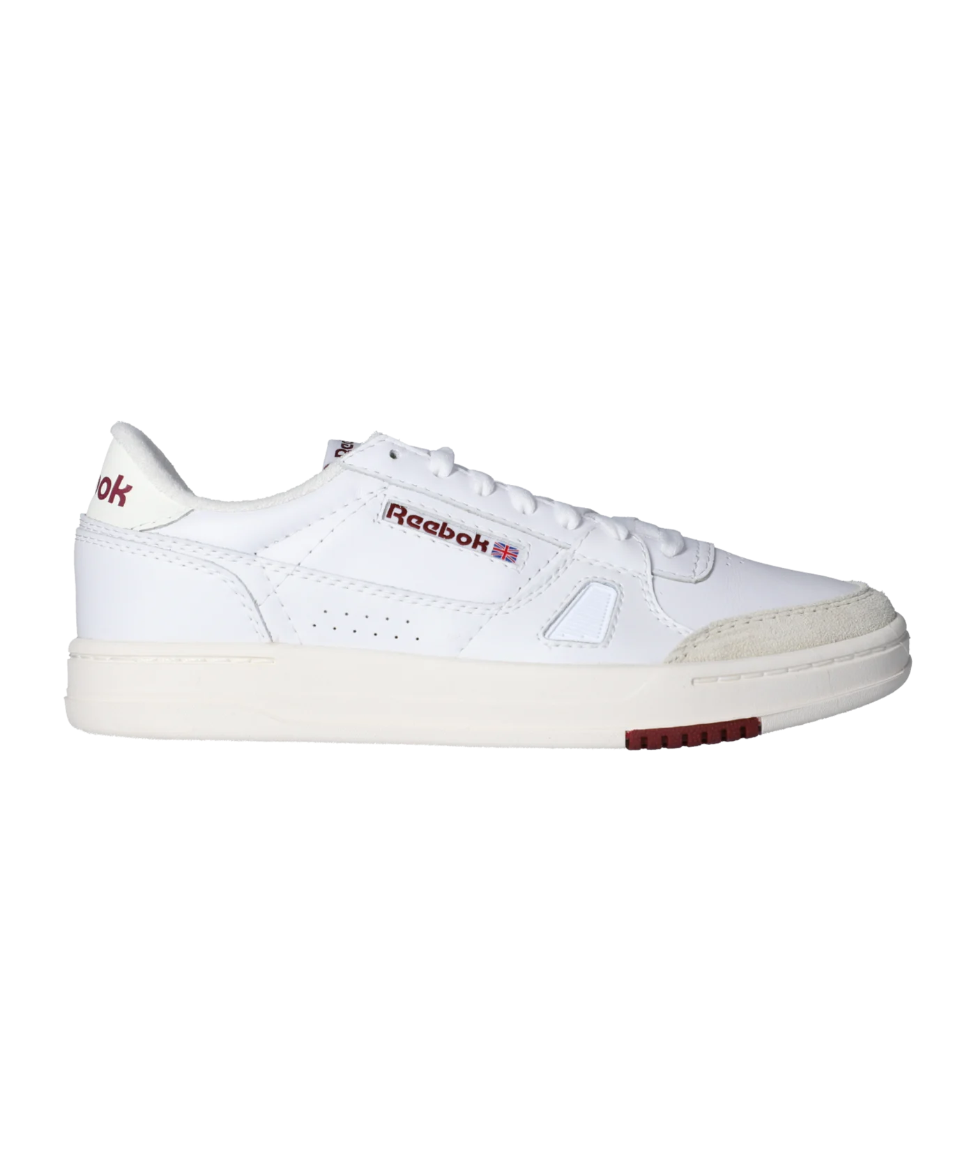 Reebok LT Court Weiss Rot Beige