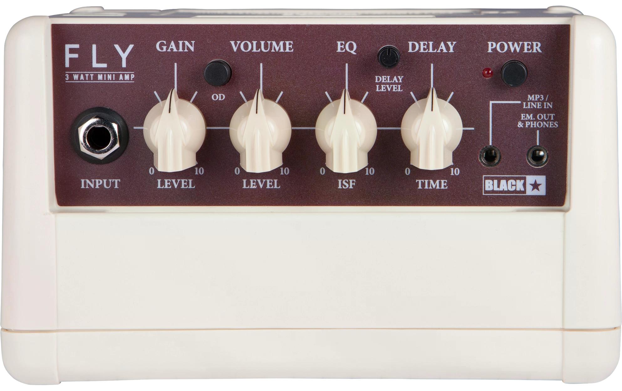 Combo Fly 3 VintageKompakter 3-Watt-Mini-Gitarrenverstärker