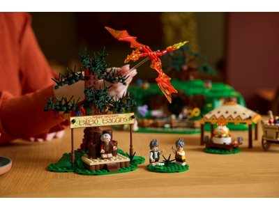 LEGO The Lord of the Rings: de Gouw™ (10354)