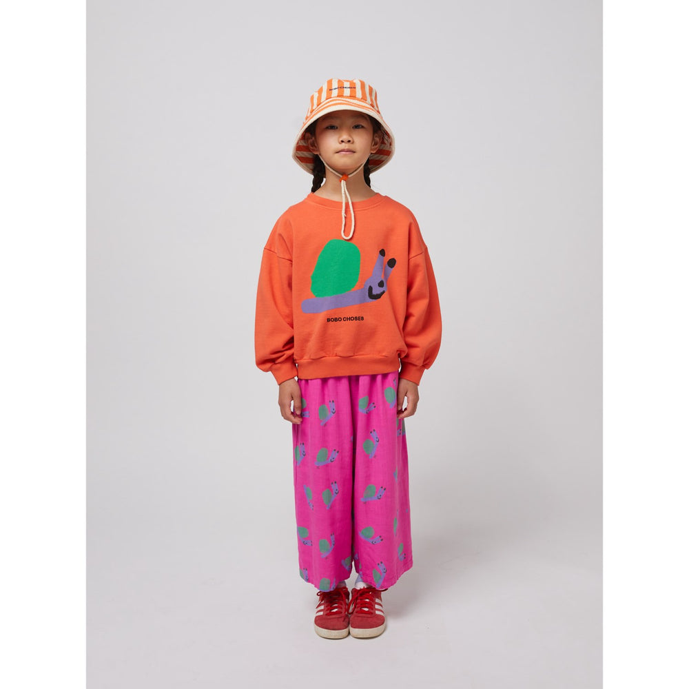 Køb Bobo Choses Red Funny Snail Sweatshirt