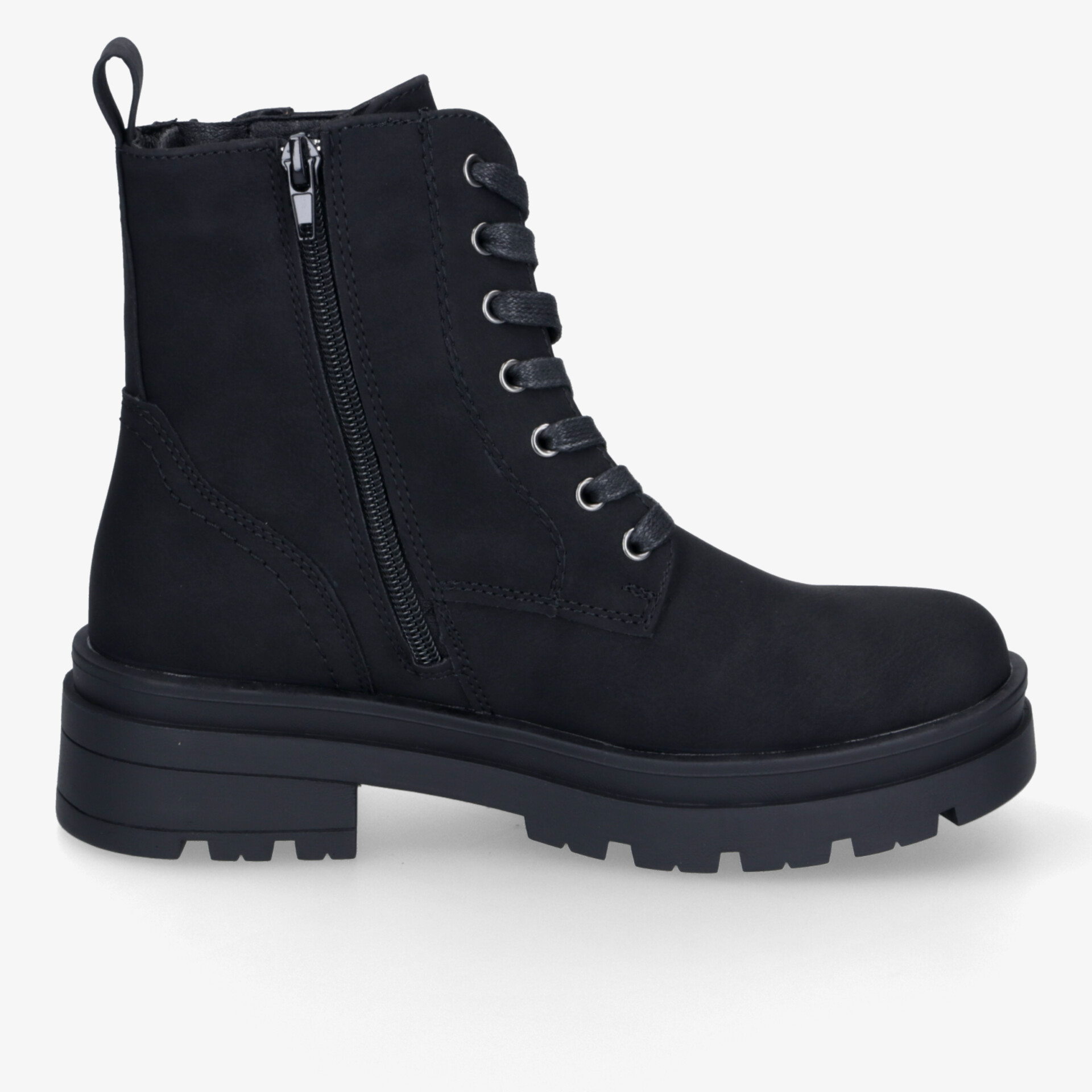 street shoes Damen Biker Boots schwarz