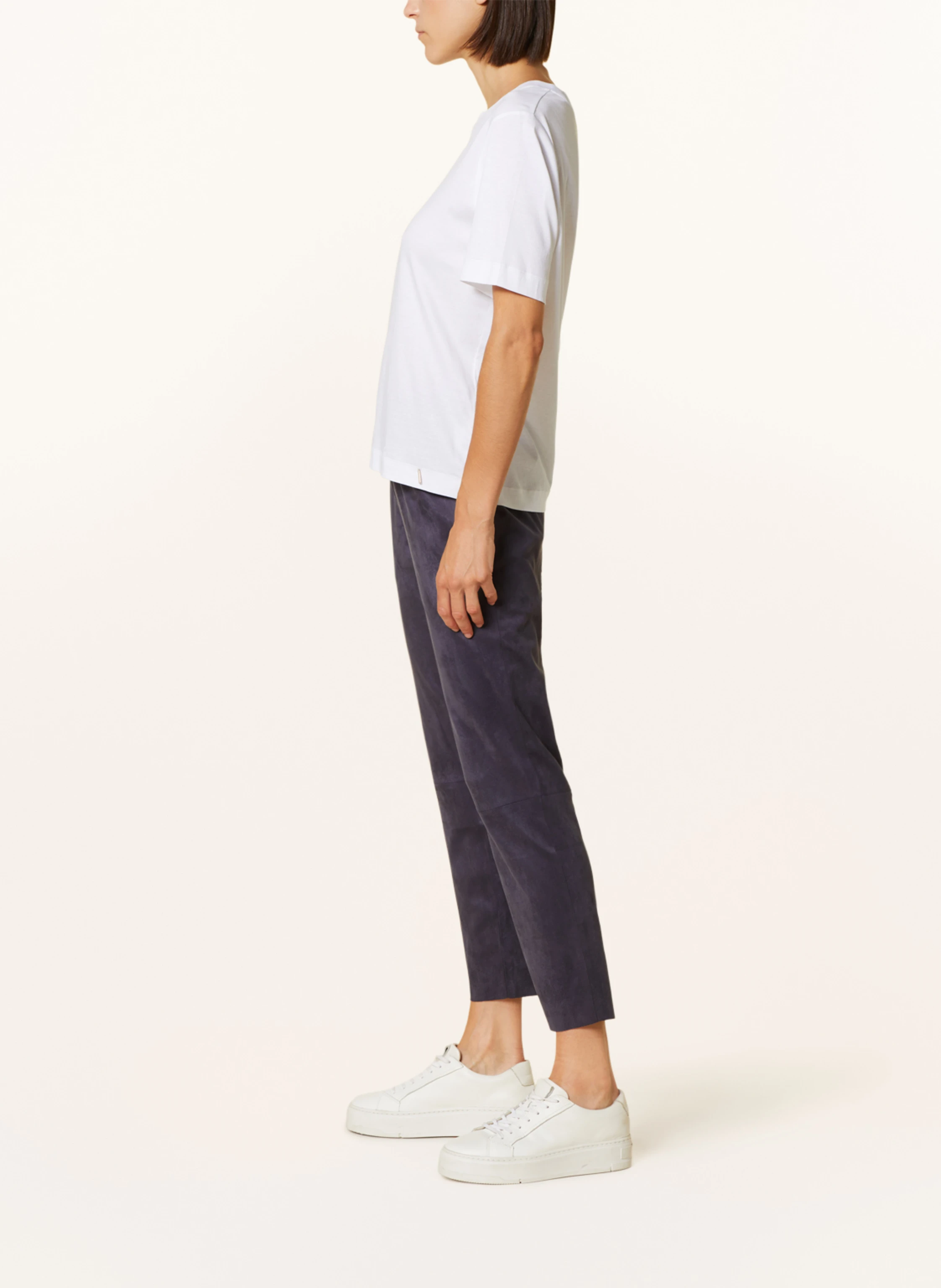 Juvia 7/8-Hose in Lederoptik