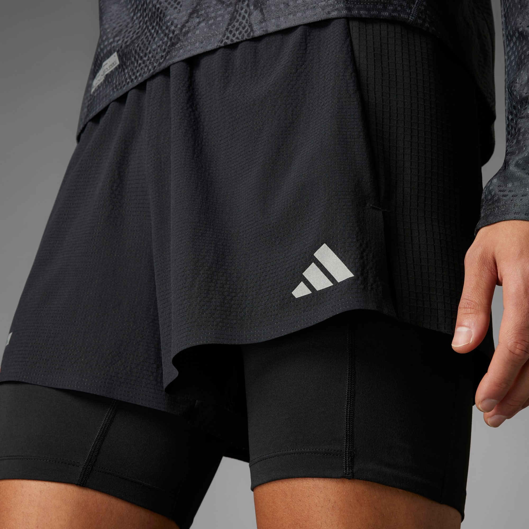UltimateAdidas 2-in-1 Shorts Herre Black/Black