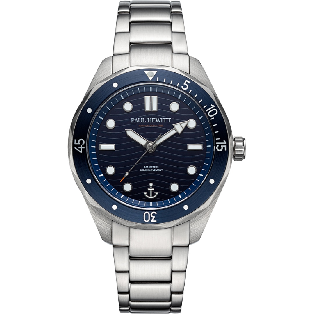 Paul Hewitt Ocean Diver Marinium Steel Ø 42