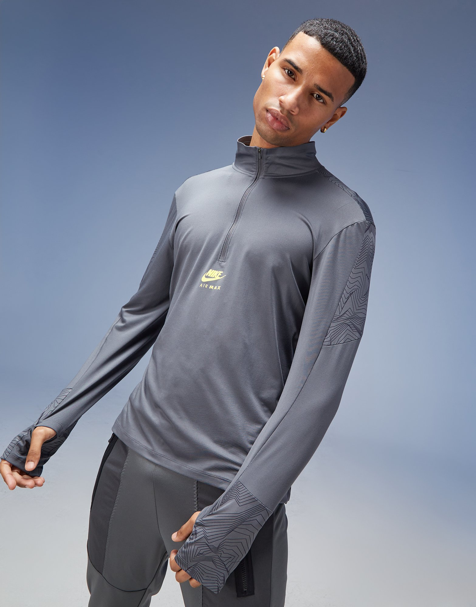 Nike Haut Zippé Air Max Performance Homme