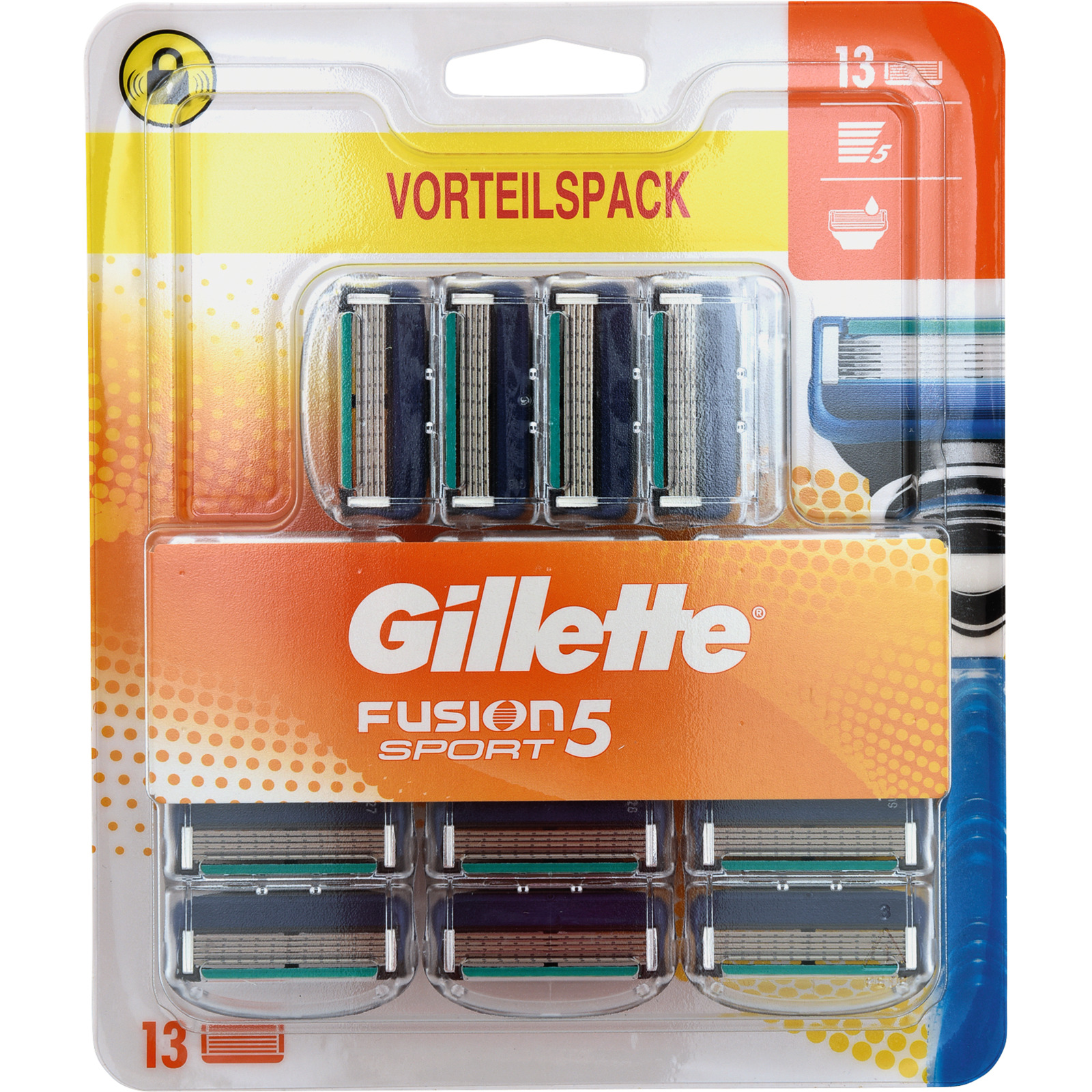 Gillette Fusion Sport 13er