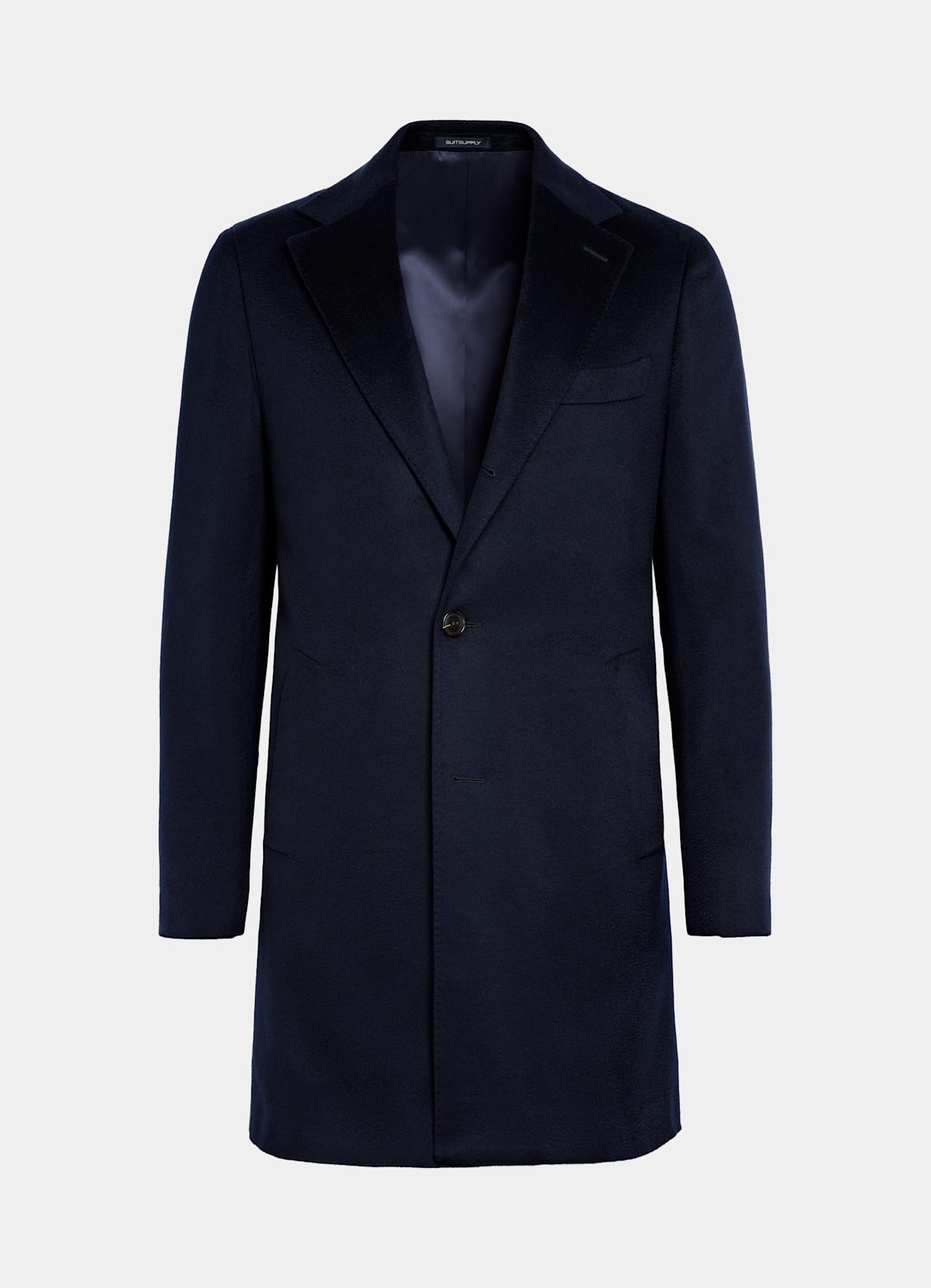Manteau bleu marine