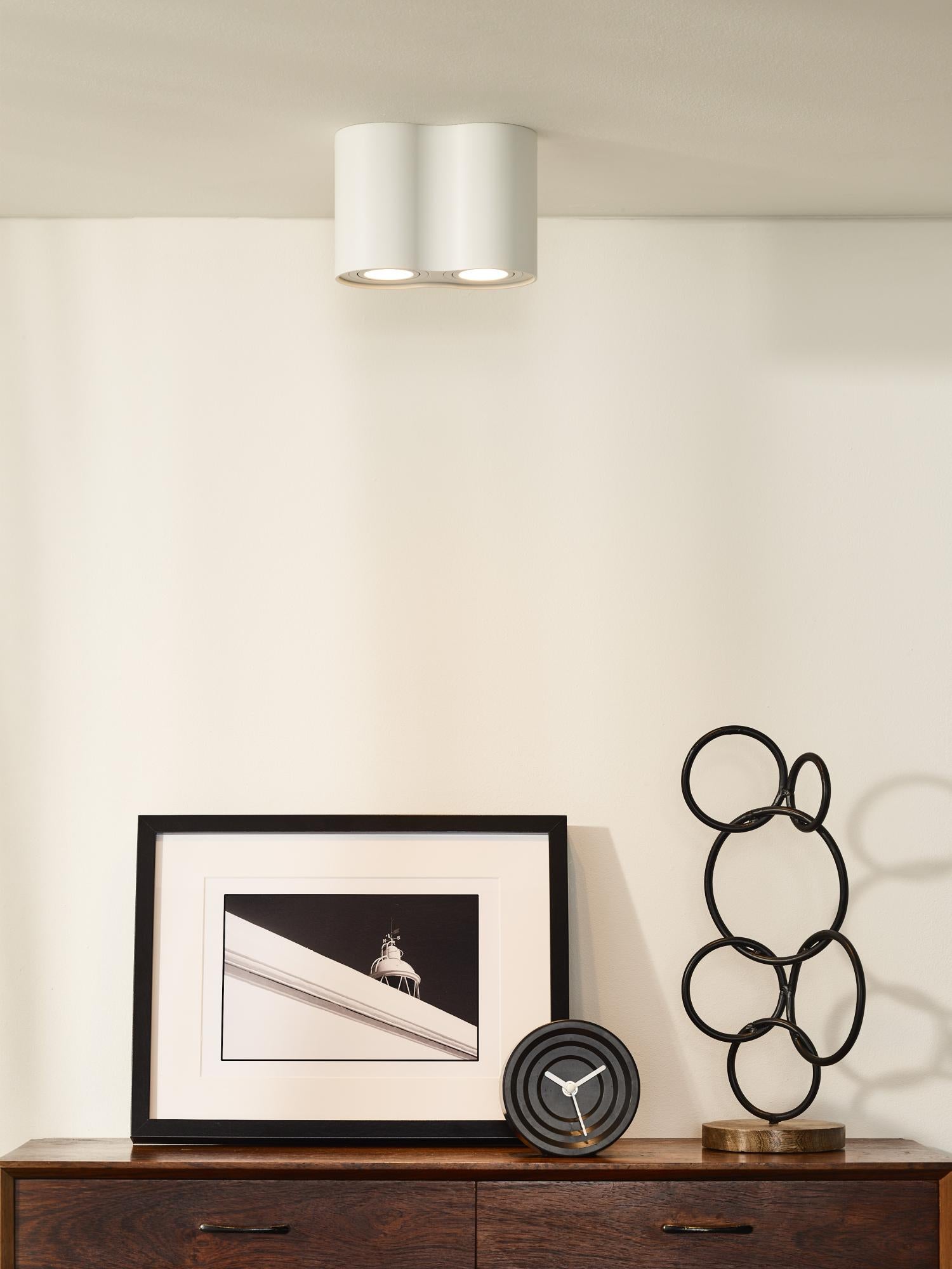 Lucide TUBE Plafondspot - Wit