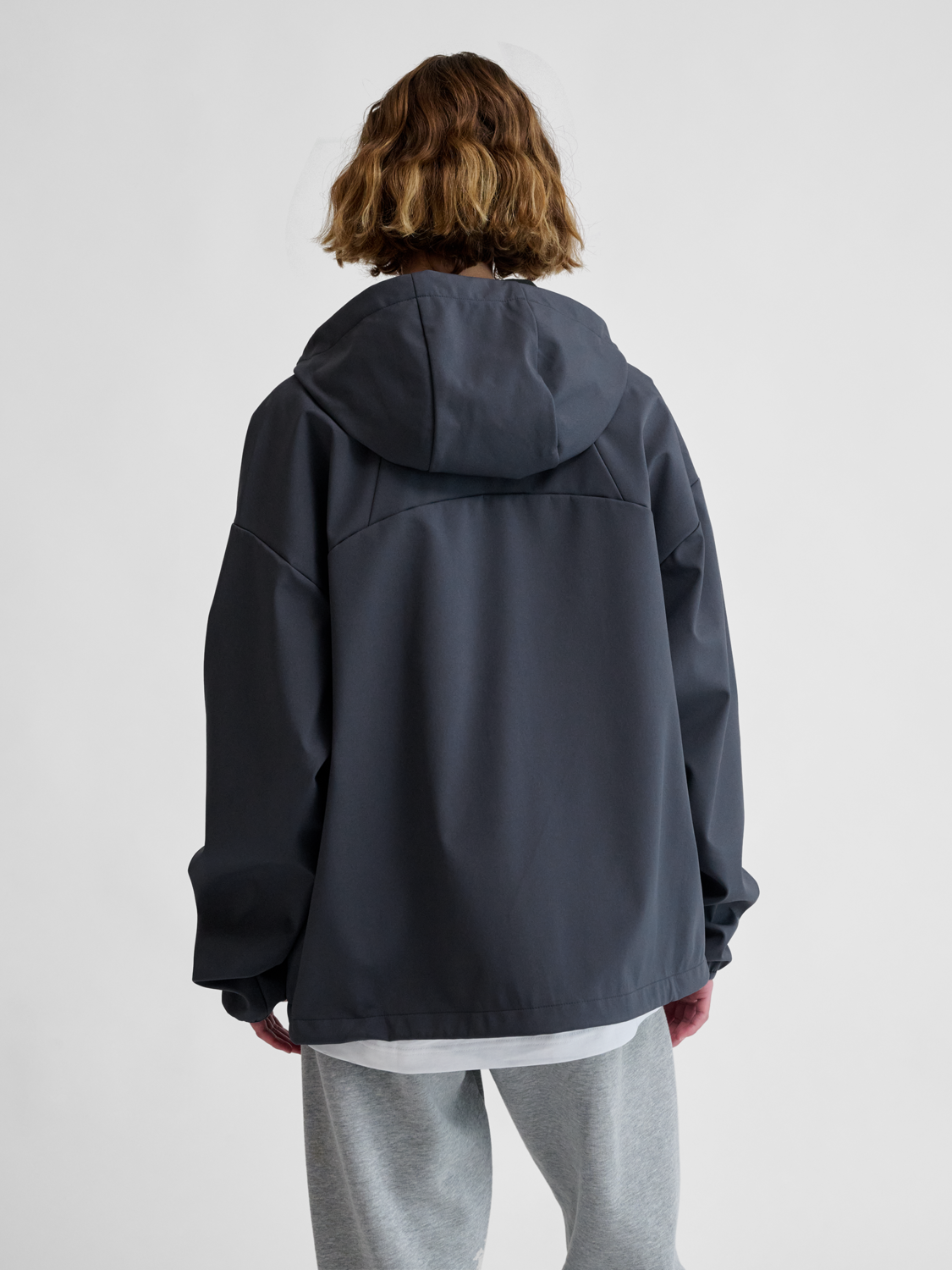 hmlLOOSE SOFTSHELL JACKET