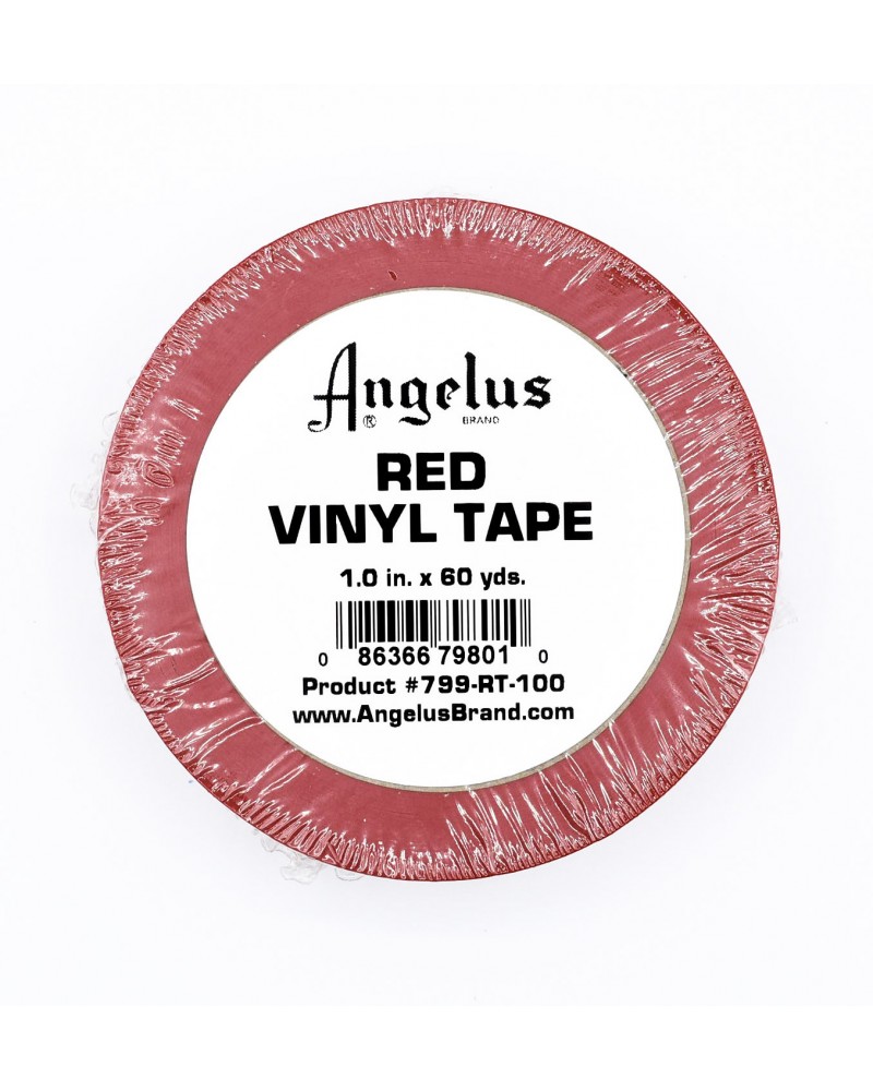 Adhesif de masquage Vinyl Rouge