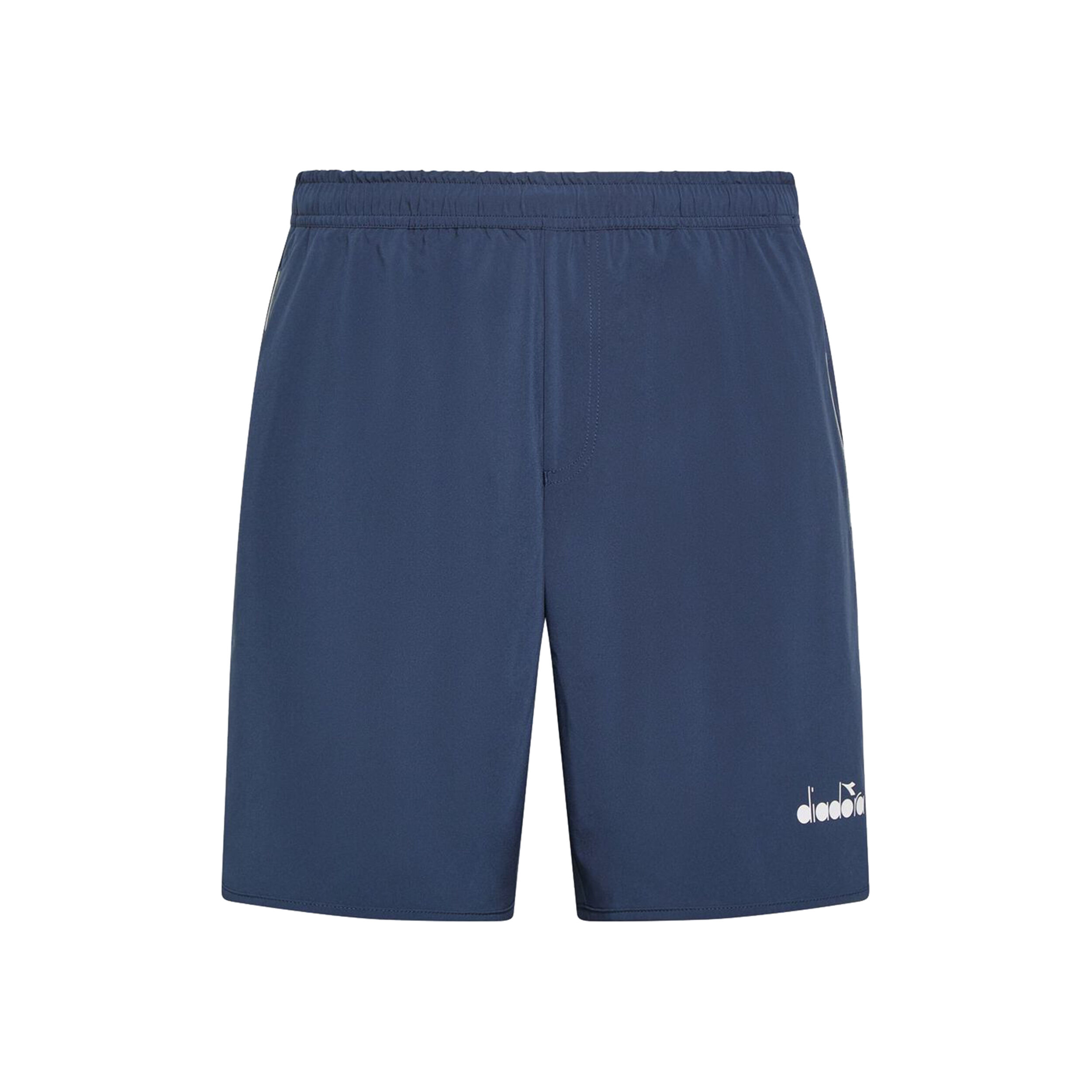Diadora 7in Icon Shorts Hommes - Bleu