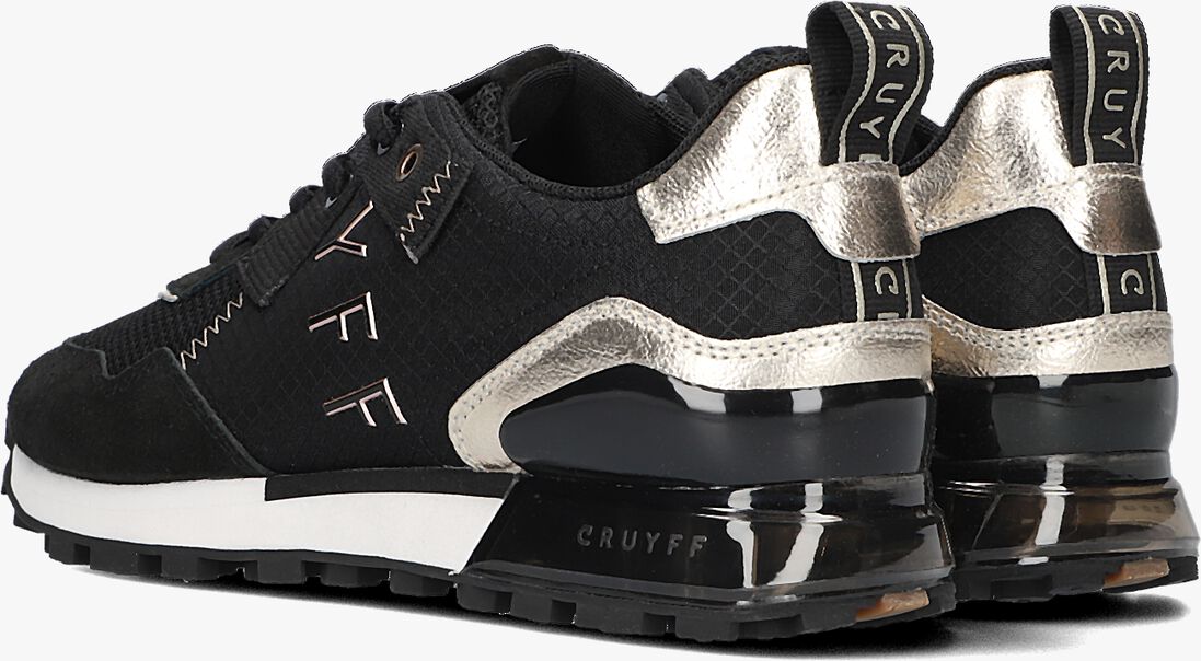 CRUYFF zwarte cruyff lage sneakers superbia