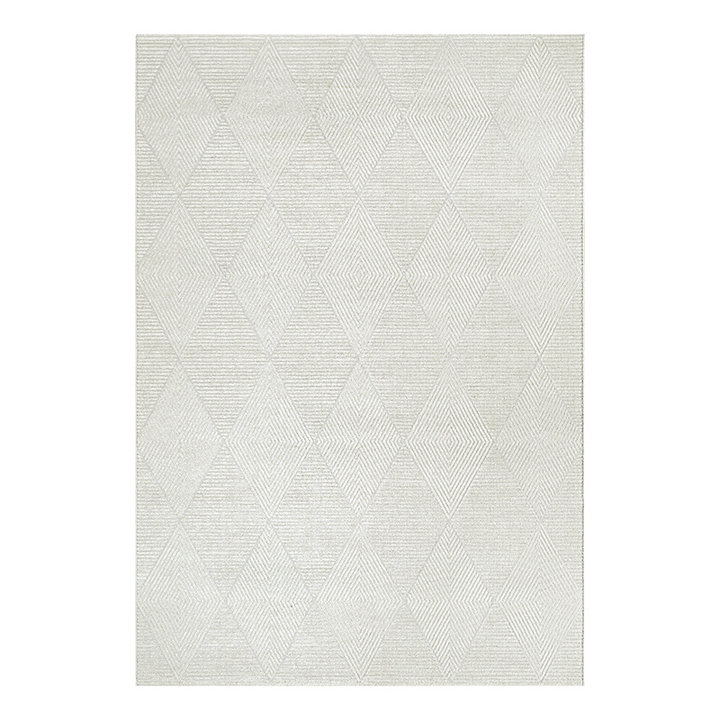 Laagpolig vloerkleed - Upton Creme 6161 | Inspirerend