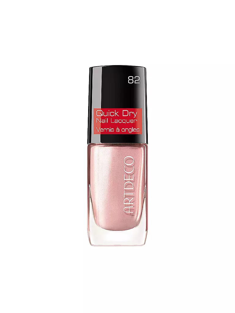 ARTDECO Nagellack - Quick Dry Nail Lacquer ( 82 delicate romance ) rosa