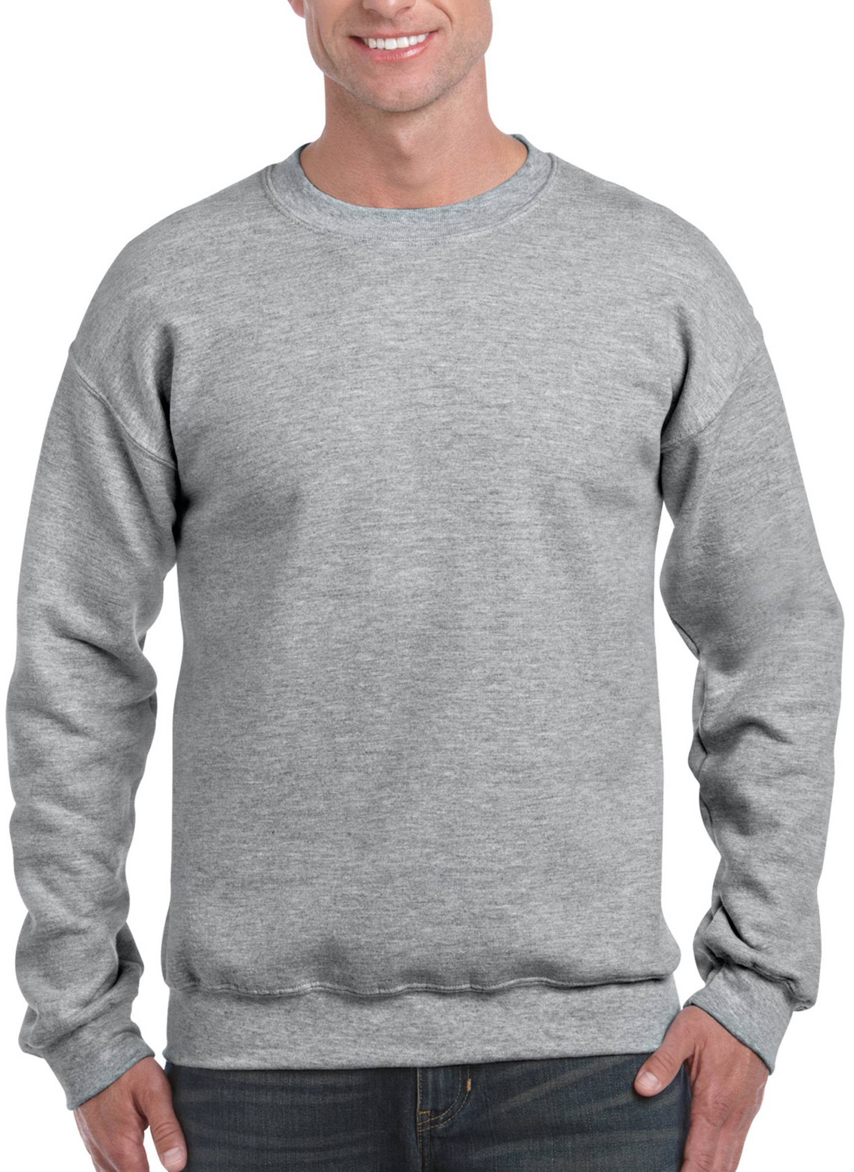 Gildan 12000 - Sweat-shirt col rond et manches set-in