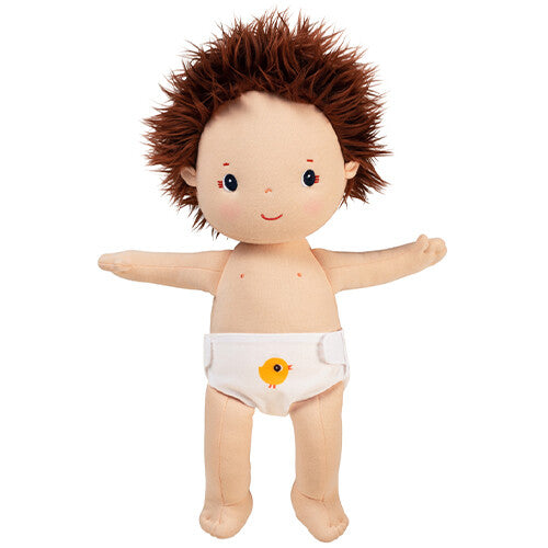 Lilliputiens lappenpop charlie - 36 cm