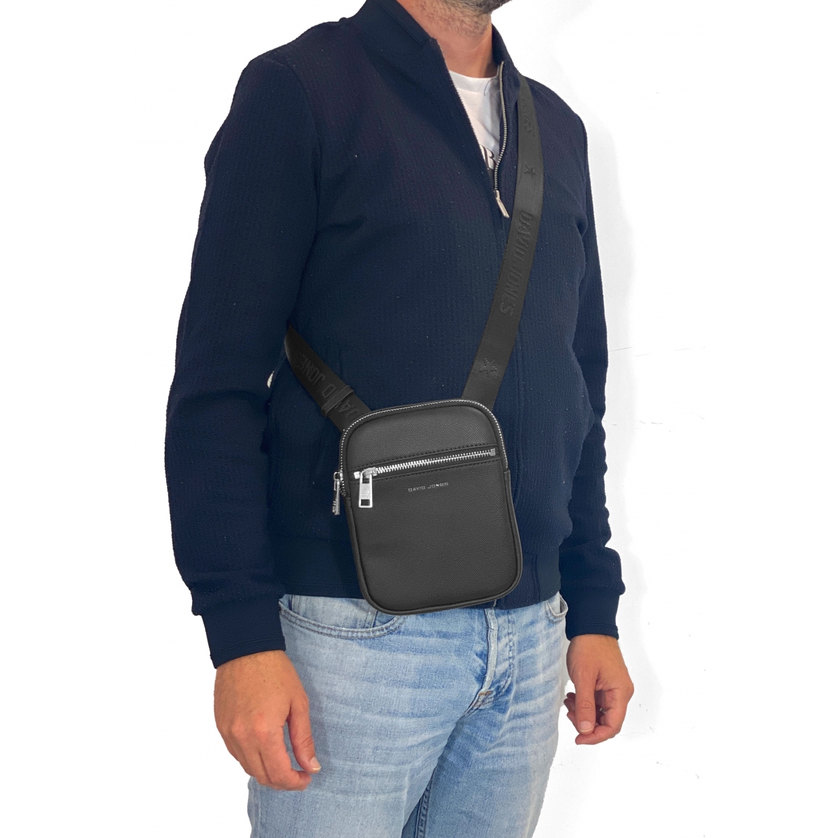 David Jones Sac homme bandoulière David Jones