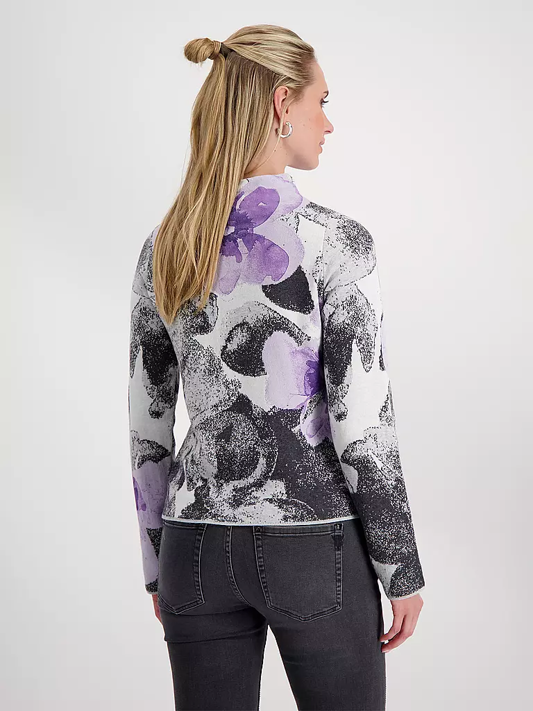 MONARI Rollkragenpullover  grau
