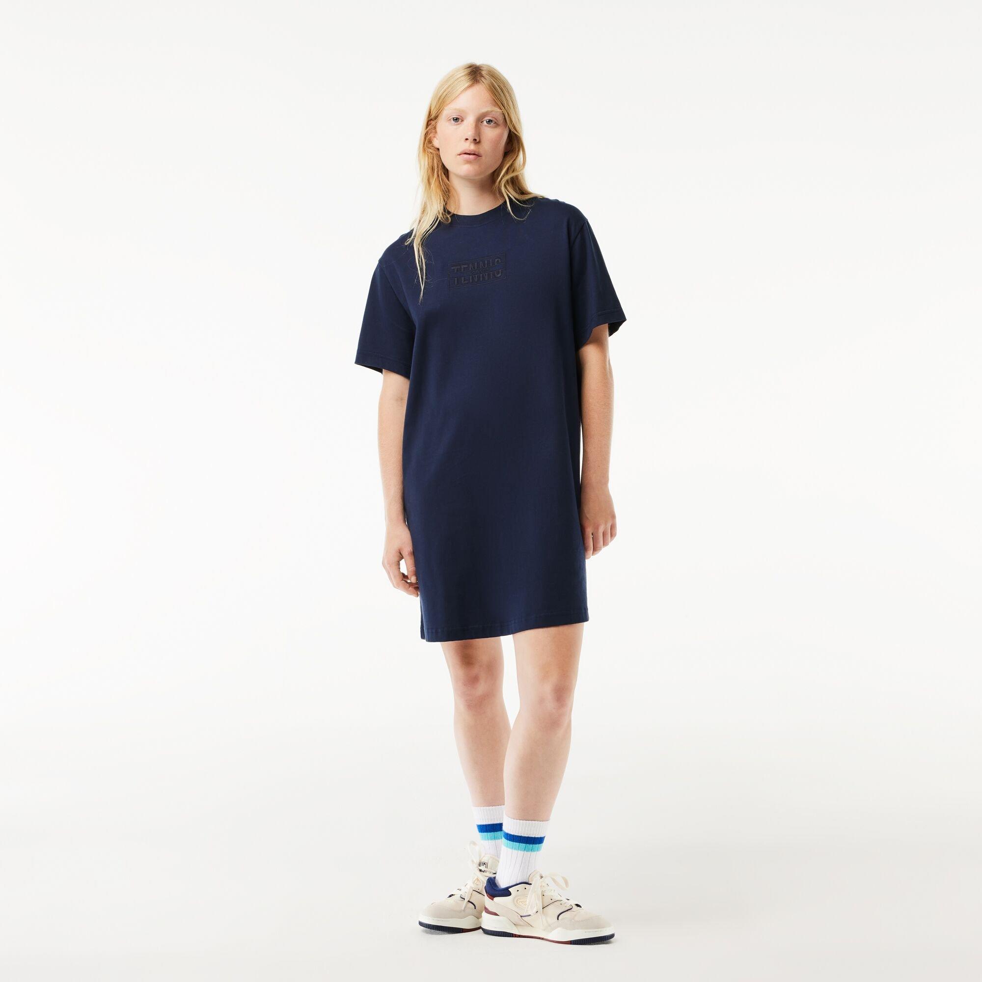 Lacoste T Shirt Dress