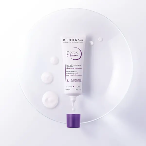 Bioderma Cicabio Soin Réparateur Apaisant Isolant Peaux Abîmées 40ml
