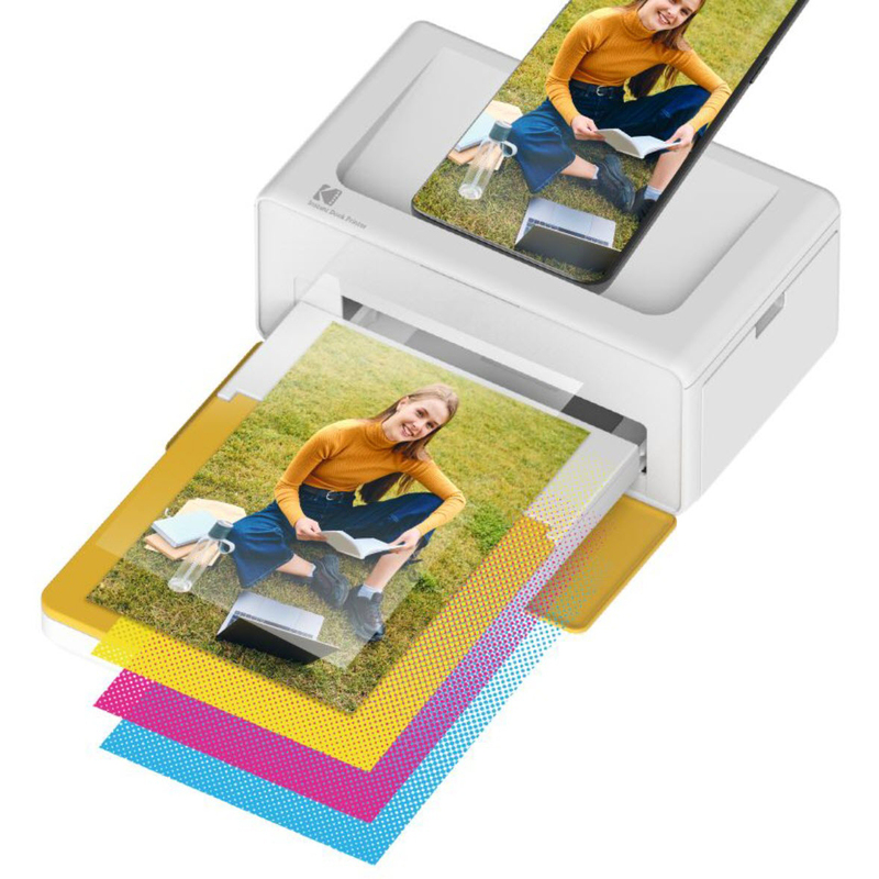 Kodak Fotodrucker Post Card Size