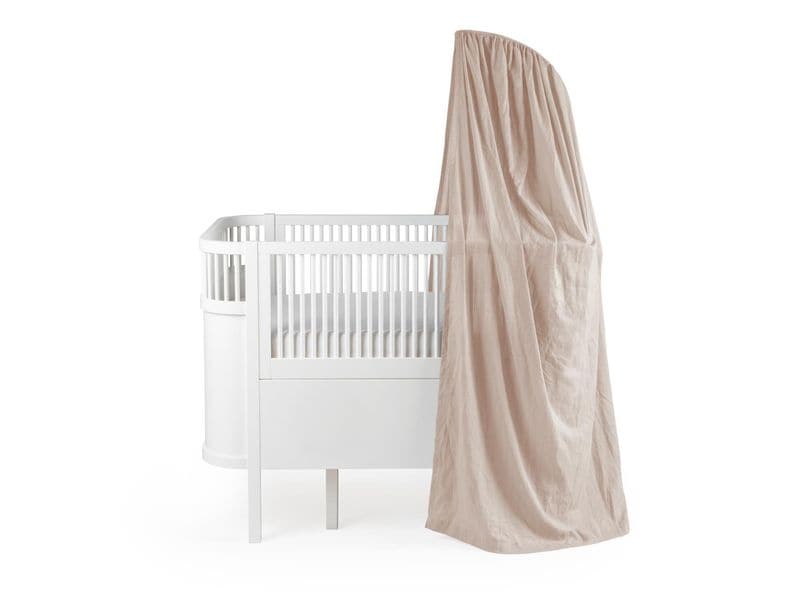 sebra Baldachin Sky Betthimmel Birchbark Rose, 150 cm Baldachin Betthimmel für Babybett