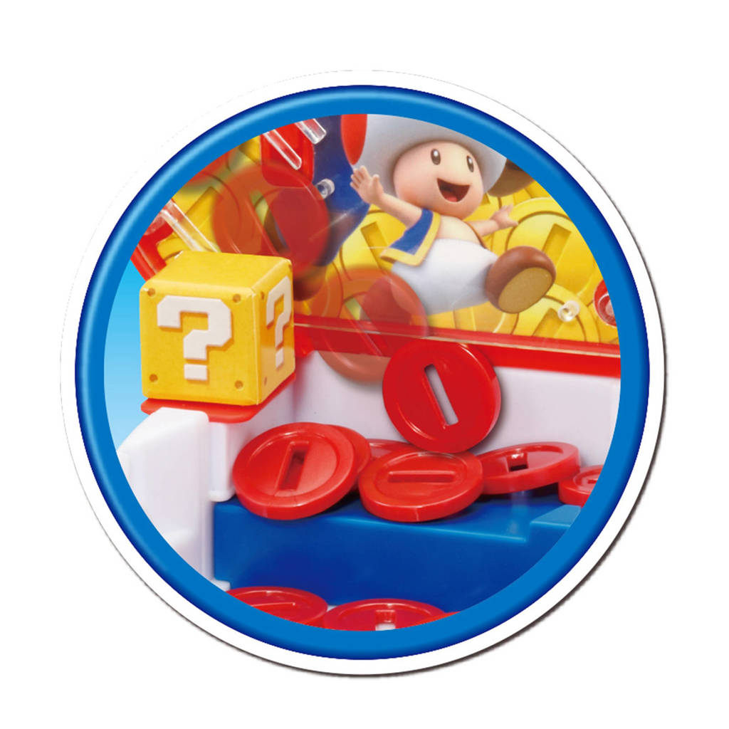 Super Mario Lucky Coin Game