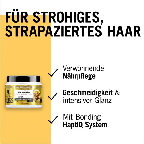 Oil Nutritive Nährpflege 4-in-1 Bonding Haarmaske