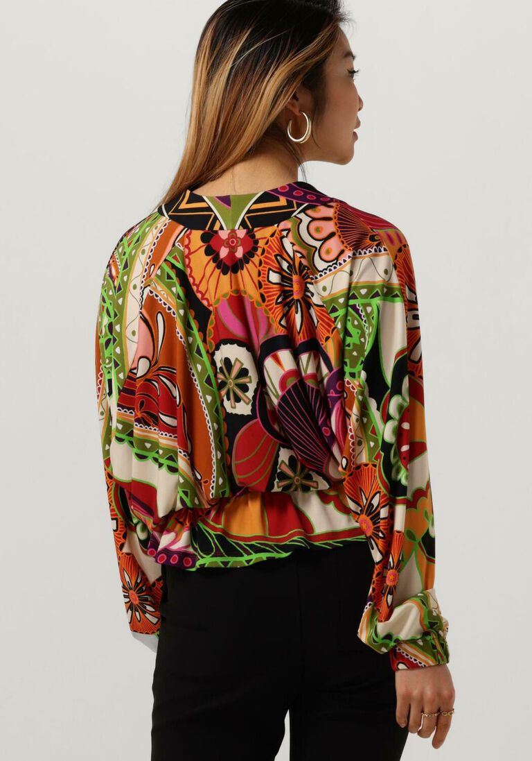 VANILIA multi vanilia t-shirt printed fun batsleeve