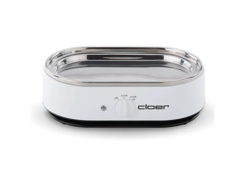 Cloer 6081 - Æggekoger - 350 W - hvid