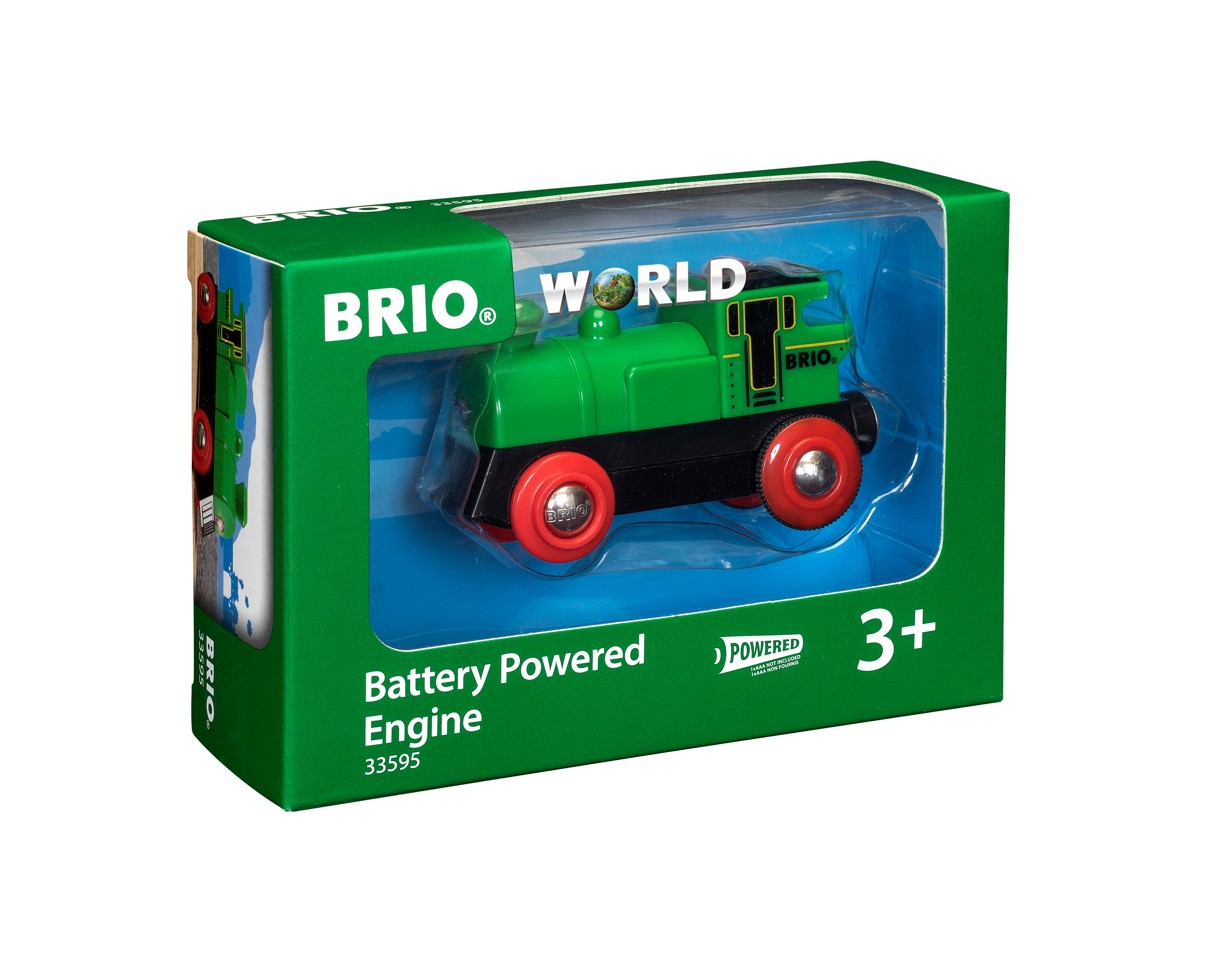 BRIO - Batteridrevet tovejs lokomotiv