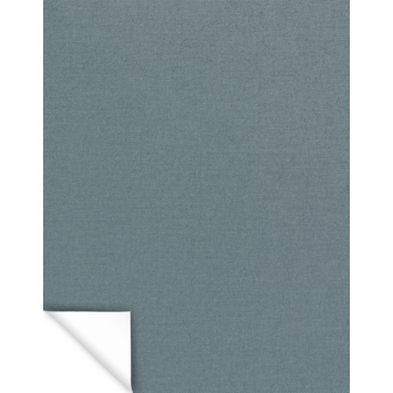 Kleurstaal GAMMA maatwerk rolgordijn verduisterend warm blauw (1116)