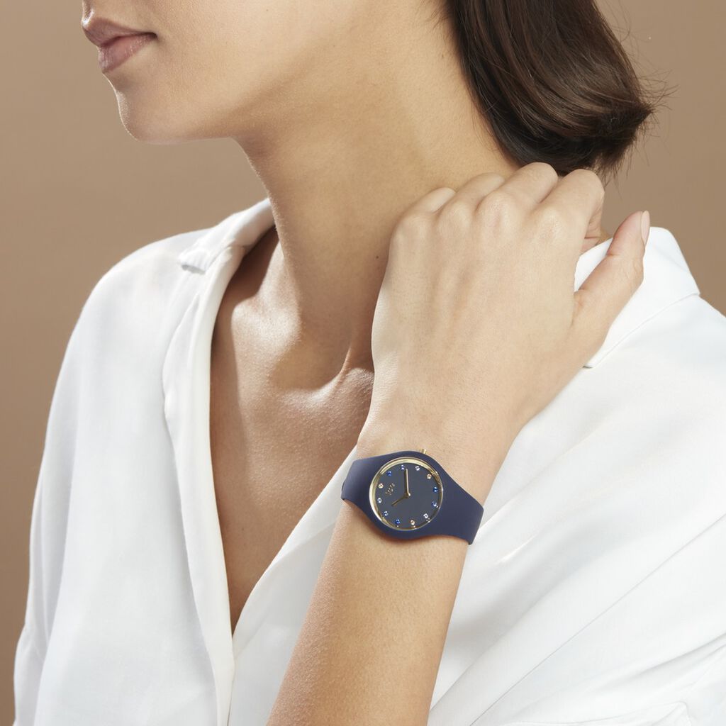 Montre Ice Watch Cosmos Bleu